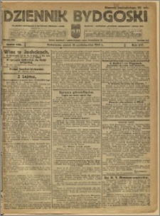 Dziennik Bydgoski, 1921, R.14, nr 236