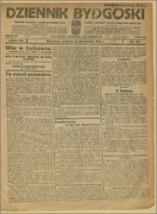 Dziennik Bydgoski, 1921, R.14, nr 238