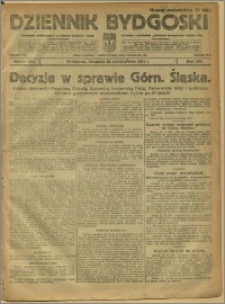 Dziennik Bydgoski, 1921, R.14, nr 244