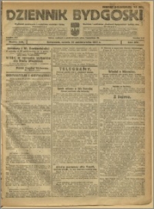 Dziennik Bydgoski, 1921, R.14, nr 249