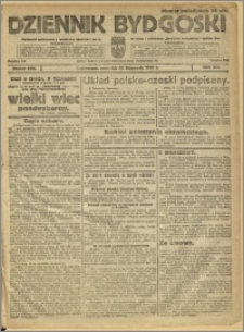 Dziennik Bydgoski, 1921, R.14, nr 258