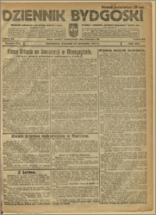Dziennik Bydgoski, 1921, R.14, nr 270