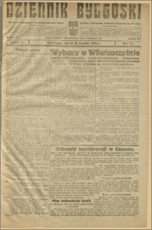 Dziennik Bydgoski, 1922, R.15, nr 7