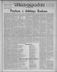 Wiadomości, R. 5, nr 52/53 (247/248), 1950