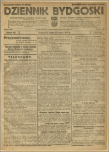 Dziennik Bydgoski, 1922, R.15, nr 65
