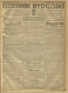 Dziennik Bydgoski, 1922, R.15, nr 82