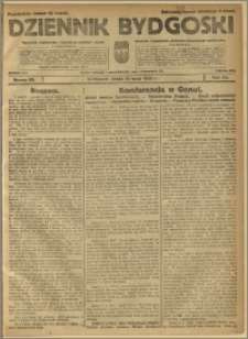 Dziennik Bydgoski, 1922, R.15, nr 99