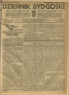 Dziennik Bydgoski, 1922, R.15, nr 109