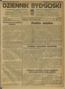 Dziennik Bydgoski, 1922, R.15, nr 121