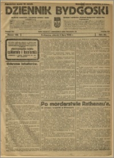 Dziennik Bydgoski, 1922, R.15, nr 142