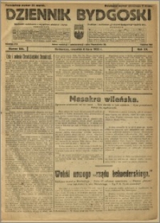 Dziennik Bydgoski, 1922, R.15, nr 144