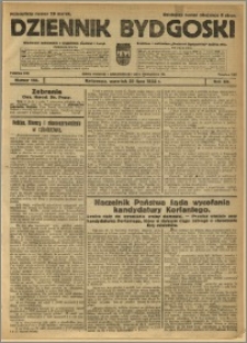 Dziennik Bydgoski, 1922, R.15, nr 156