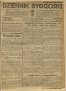 Dziennik Bydgoski, 1922, R.15, nr 167