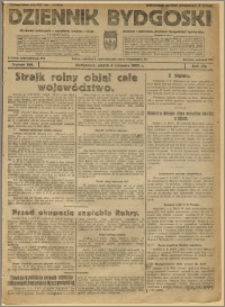 Dziennik Bydgoski, 1922, R.15, nr 169