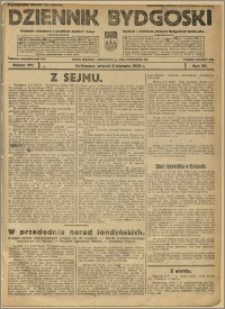 Dziennik Bydgoski, 1922, R.15, nr 172