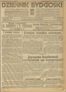 Dziennik Bydgoski, 1922, R.15, nr 177