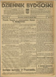 Dziennik Bydgoski, 1922, R.15, nr 179