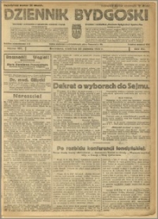 Dziennik Bydgoski, 1922, R.15, nr 182