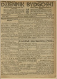 Dziennik Bydgoski, 1922, R.15, nr 186