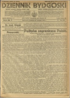 Dziennik Bydgoski, 1922, R.15, nr 188