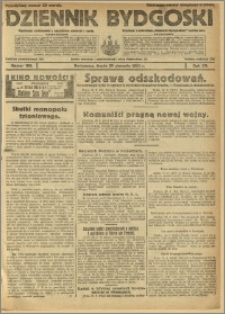 Dziennik Bydgoski, 1922, R.15, nr 190