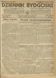 Dziennik Bydgoski, 1922, R.15, nr 192