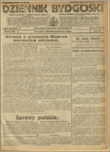 Dziennik Bydgoski, 1922, R.15, nr 194