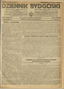 Dziennik Bydgoski, 1922, R.15, nr 195