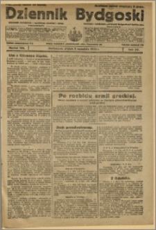Dziennik Bydgoski, 1922, R.15, nr 198