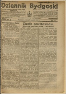 Dziennik Bydgoski, 1922, R.15, nr 199