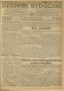 Dziennik Bydgoski, 1922, R.15, nr 202