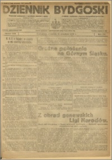 Dziennik Bydgoski, 1922, R.15, nr 203
