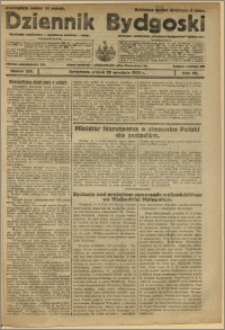 Dziennik Bydgoski, 1922, R.15, nr 210