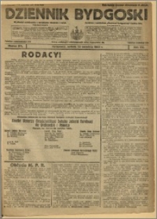 Dziennik Bydgoski, 1922, R.15, nr 211