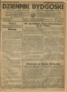 Dziennik Bydgoski, 1922, R.15, nr 216