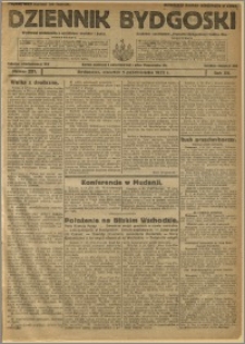 Dziennik Bydgoski, 1922, R.15, nr 221