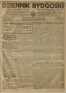 Dziennik Bydgoski, 1922, R.15, nr 228