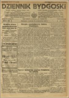 Dziennik Bydgoski, 1922, R.15, nr 230
