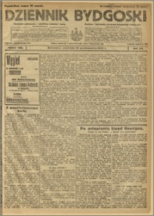Dziennik Bydgoski, 1922, R.15, nr 236