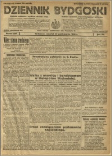 Dziennik Bydgoski, 1922, R.15, nr 239