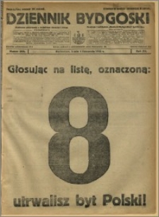Dziennik Bydgoski, 1922, R.15, nr 244