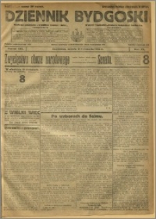 Dziennik Bydgoski, 1922, R.15, nr 252