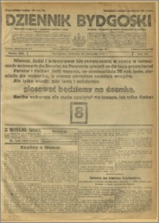 Dziennik Bydgoski, 1922, R.15, nr 253