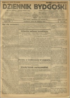Dziennik Bydgoski, 1922, R.15, nr 261