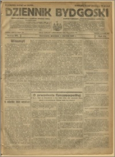 Dziennik Bydgoski, 1922, R.15, nr 271