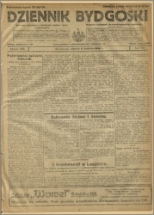 Dziennik Bydgoski, 1922, R.15, nr 272