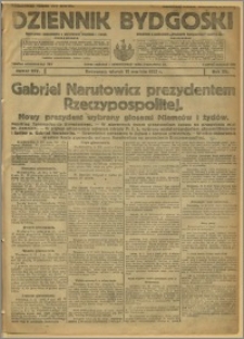 Dziennik Bydgoski, 1922, R.15, nr 277