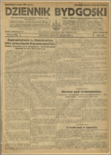 Dziennik Bydgoski, 1922, R.15, nr 278