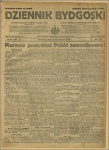 Dziennik Bydgoski, 1922, R.15, nr 283