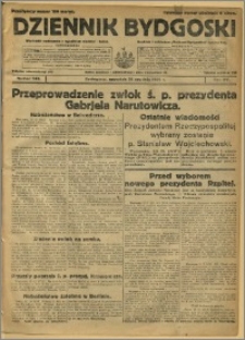 Dziennik Bydgoski, 1922, R.15, nr 285
